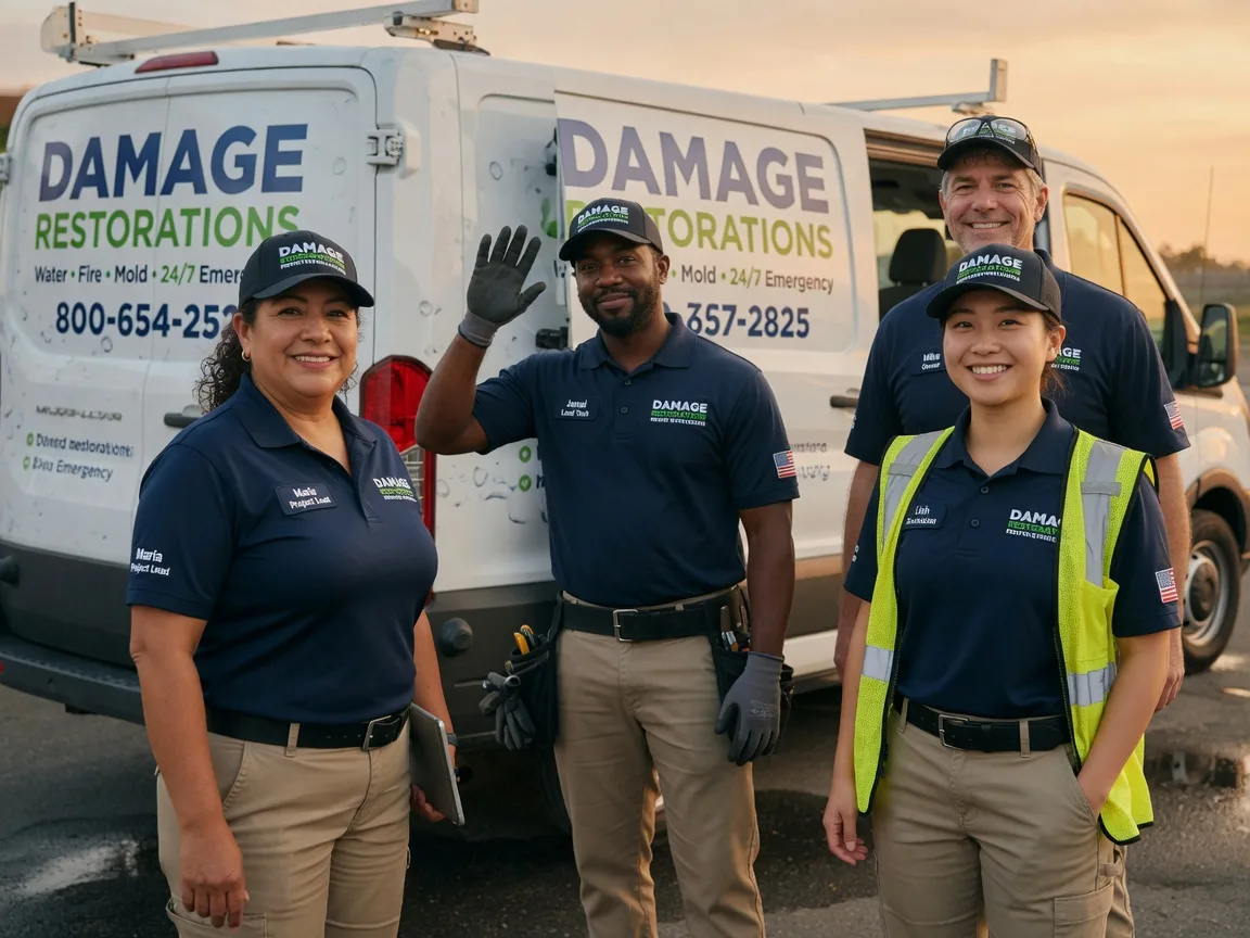 Water Damage Restoration company in Prairieburg, IA